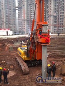 恒天九五旋挖鉆機助力重慶安置房建設，彰顯卓越施工實力