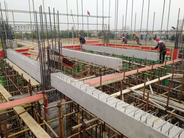 這里的施工靜悄悄！日照首個(gè)裝配式建筑在嵐山開(kāi)建