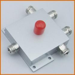 微帶功分器四功分器（800-2500MHz） 廠家生產供應的關鍵傳輸組件